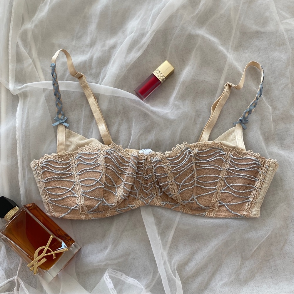 EUC Chantal Thomass for Victoria’s Secret Nude Bra